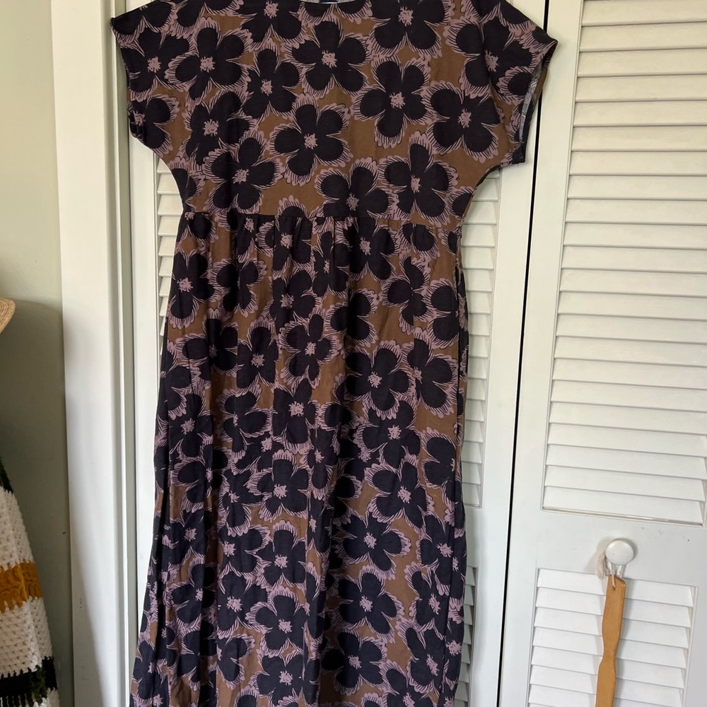 Floral Patterned Dress